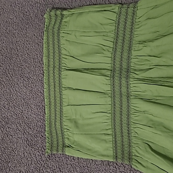 Le Chateau strapless boho dress - Picture 2 of 4